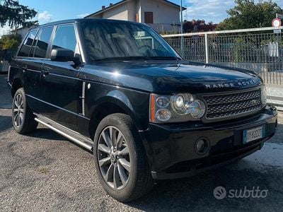 Nero Usata 2009 Land Rover Range Rover Autobiography SUV | 17.500 € (Molto cara)