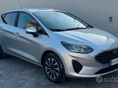 Usata Ford Fiesta Titanium 75 CV (55 kW) 2022 Utilitaria