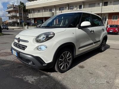 Usata Fiat 500L Cross 95 CV (69 kW) 2017 Bianco Monovolume