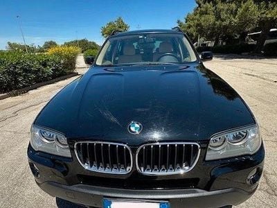 Usata BMW X3 177 CV (130 kW) 2007 Nero SUV