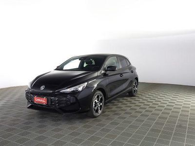 Usata MG MG3 Luxury 102 CV (75 kW) 2025 Pebble black Utilitaria