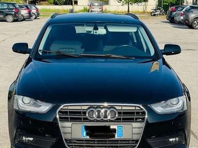 Usata Audi A4 Business 143 CV (105 kW) 2013 Nero Station wagon