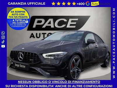 Usata Mercedes CLA35 AMG AMG 306 CV (225 kW) 2023 Nero Coupé