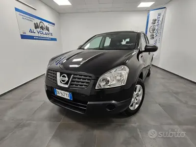 Usata Nissan Qashqai Visia 115 CV (84 kW) 2009 Nero SUV
