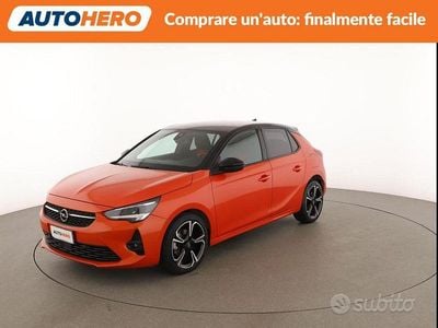 Usata Opel Corsa GS Line 101 CV (74 kW) 2021 Arancione Utilitaria