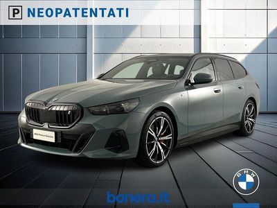 Usata BMW i5 M Sport 250 kW (340 CV) 2025 Cape york green metallizzato Berlina