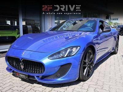 Usata Maserati Granturismo 460 CV (338 kW) 2015 Blu sofisticato Coupé