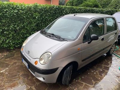 usata Chevrolet Matiz 1000i 40000 km effettivi sempre box persona anziana.