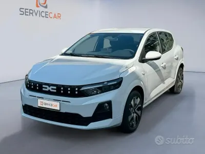 Nuova Dacia Sandero 91 CV (66 kW) 2026 Grigio Berlina