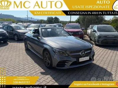 Usata Mercedes C200