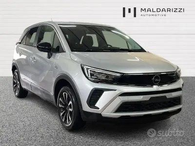 Brugt Opel Crossland X Elegance 110 HK (80 kW) 2023 Grå SUV