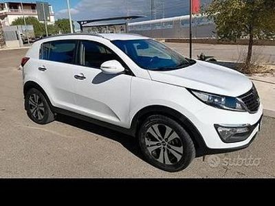Second-hand Kia Sportage 115 CP (84 kW) 2014 Alb SUV