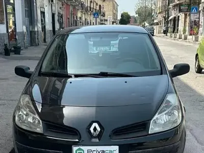Usata Renault Clio II LE 75 CV (55 kW) 2008 Nero Berlina
