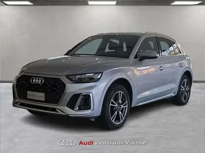 Usata Audi Q5 S-Line 204 CV (150 kW) 2024 Argento floret SUV