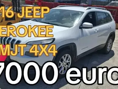 Usata Jeep Cherokee Limited 170 CV (125 kW) 2015 Bianco SUV