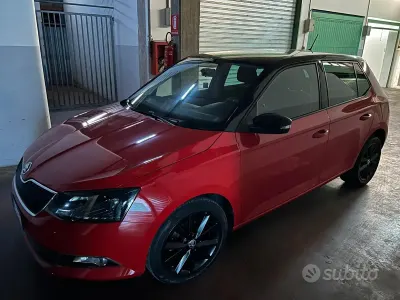 Usata Skoda Fabia 75 CV (55 kW) 2018 Berlina