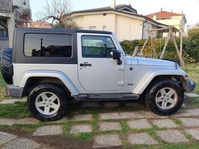 usata Jeep Wrangler WranglerIII 2007 3p 2.8 crd Sport Plus auto