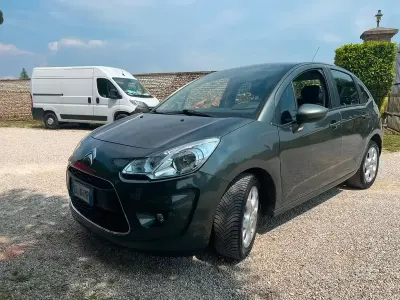 Usata Citroën C3 Exclusive 73 CV (53 kW) 2012 Verde Berlina