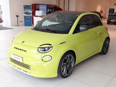 usata Abarth 500e 500cabrio 42 kwh scorpionissima