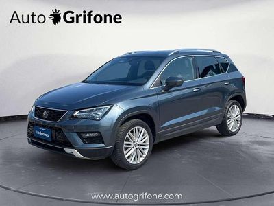 Usata Seat Ateca 4Drive 150 CV (110 kW) 2017 Grigio SUV