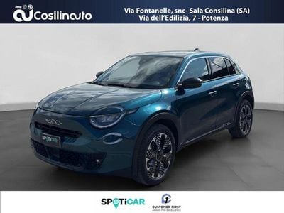 Usata Fiat 600 La Prima 110 CV (80 kW) 2025 Blu SUV