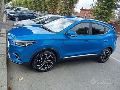 Usata MG ZS 111 CV (81 kW) 2023 Blu Berlina