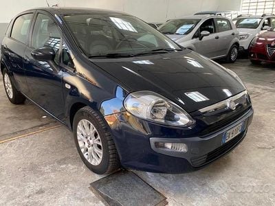 Usata Fiat Punto Evo 95 CV (69 kW) 2011 Blu Utilitaria