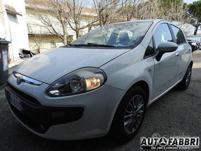 Usata Fiat Punto Evo Dynamic 77 CV (56 kW) 2011 Bianco Utilitaria