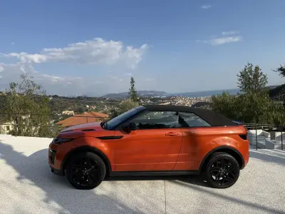 Second-hand Land Rover Range Rover evoque HSE Dynamic 179 CP (131 kW) 2016 Cabrio