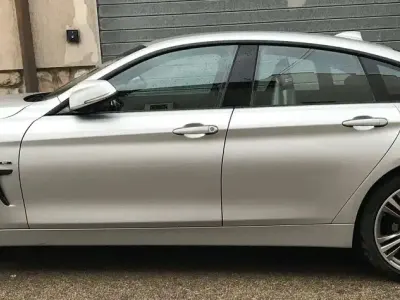 Usata BMW 420 Sport Line 184 CV (135 kW) 2014 Argento Coupé