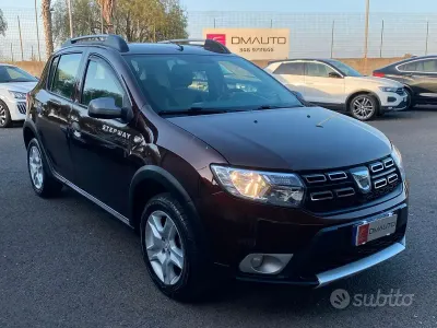 Gebraucht Dacia Sandero Stepway 90 PS (66 kW) 2017 Braun Limousine