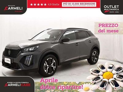 Usata Peugeot 2008 Allure 101 CV (74 kW) 2024 Grigio SUV