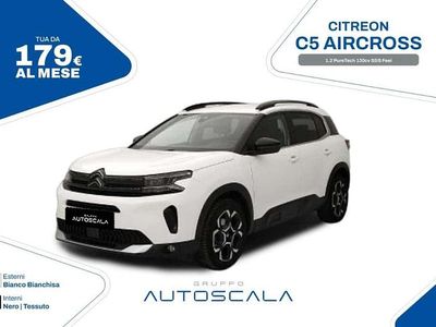 Usata Citroën C5 Aircross Feel 131 CV (96 kW) 2023 Bianco bianchisa SUV
