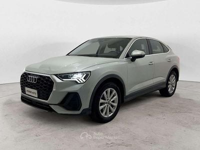 Usata Audi Q3 Sportback Business Plus 150 CV (110 kW) 2020 Argento SUV
