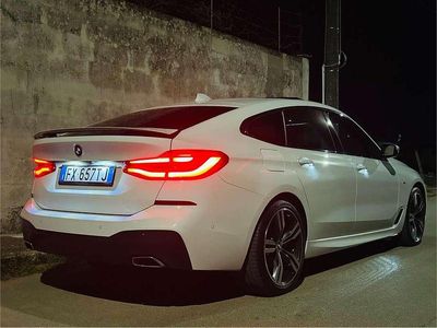 Usata BMW 620 Gran Turismo M Sport 190 CV (139 kW) 2019 Bianco Berlina