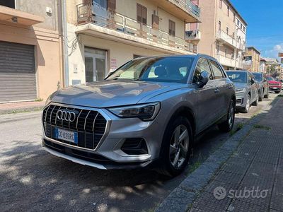 Usata Audi Q3 Advanced Plus 150 CV (110 kW) 2018 Grigio SUV