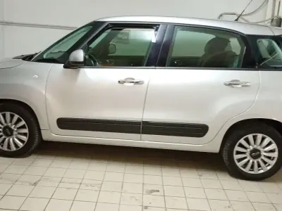 Usata Fiat 500L Pop 95 CV (69 kW) 2017 Grigio Monovolume
