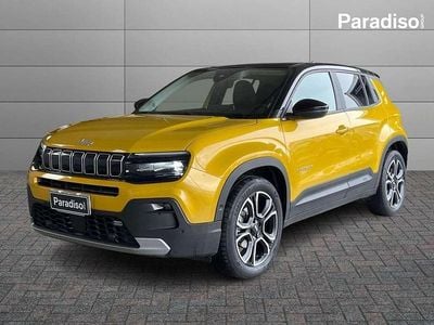 Usata Jeep Avenger Summit 101 CV (74 kW) 2023 Oro SUV