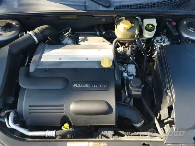 Usata Saab 9-3 Cabriolet Aero 210 CV (154 kW) 2004 Grigio Cabrio