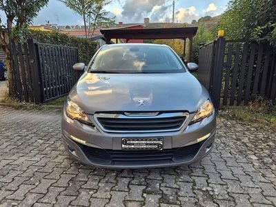 Usata Peugeot 308 Allure 119 CV (87 kW) 2015 Grigio Station wagon