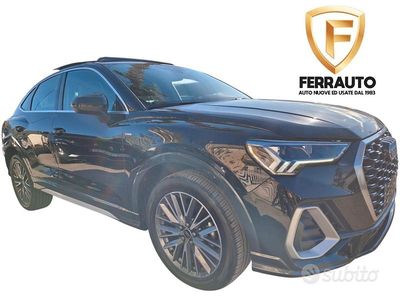 Usata Audi Q3 S-Line 150 CV (110 kW) 2025 Nero SUV