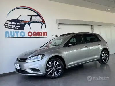 Usata VW Golf VII IQ Drive 116 CV (85 kW) 2019 Nero Berlina