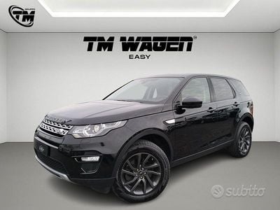 Usata Land Rover Discovery Sport Pure 150 CV (110 kW) 2016 Nero SUV