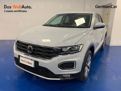 usata VW T-Roc 1.5 TSI ACT DSG Style nuova a Sassari