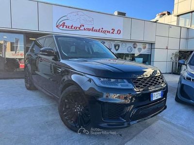 Käytetty Land Rover Range Rover Sport HSE Dynamic 249 HP (183 kW) 2018 Musta Katumaasturi