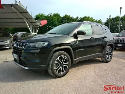 Usata Jeep Compass 131 CV (96 kW) 2022 Nero SUV