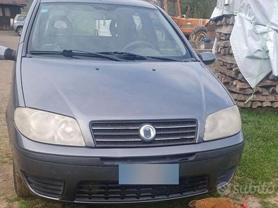 Usata Fiat Punto 2005 Grigio Utilitaria
