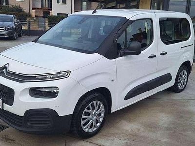 Usata Citroën Berlingo Live 102 CV (75 kW) 2018 Bianco pastello Monovolume