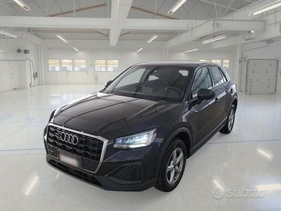 Usata Audi Q2 Business 150 CV (110 kW) 2022 Nero SUV