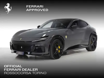 Nuova Ferrari Purosangue 725 CV (533 kW) 2025 Grigio scuro SUV